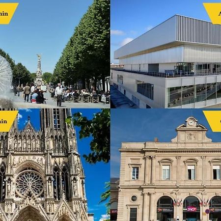 Forum Flower Spacieux T2 Au Coeur De La Ville แร็งส์ ภายนอก รูปภาพ
