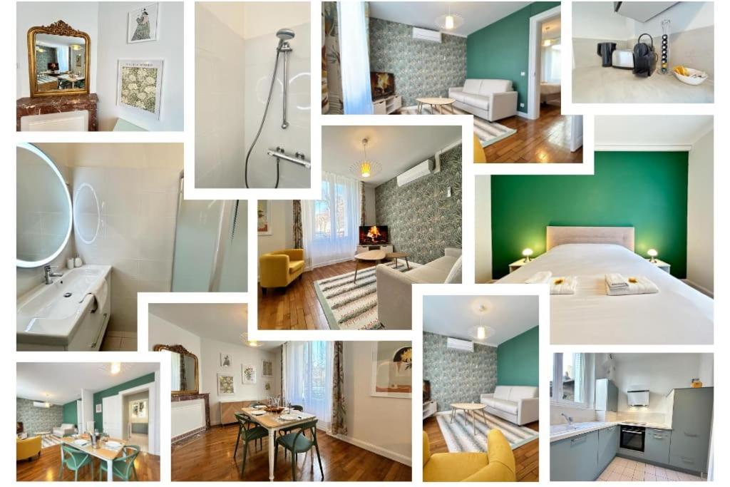 Forum Flower Spacieux T2 Au Coeur De La Ville แร็งส์ ภายนอก รูปภาพ